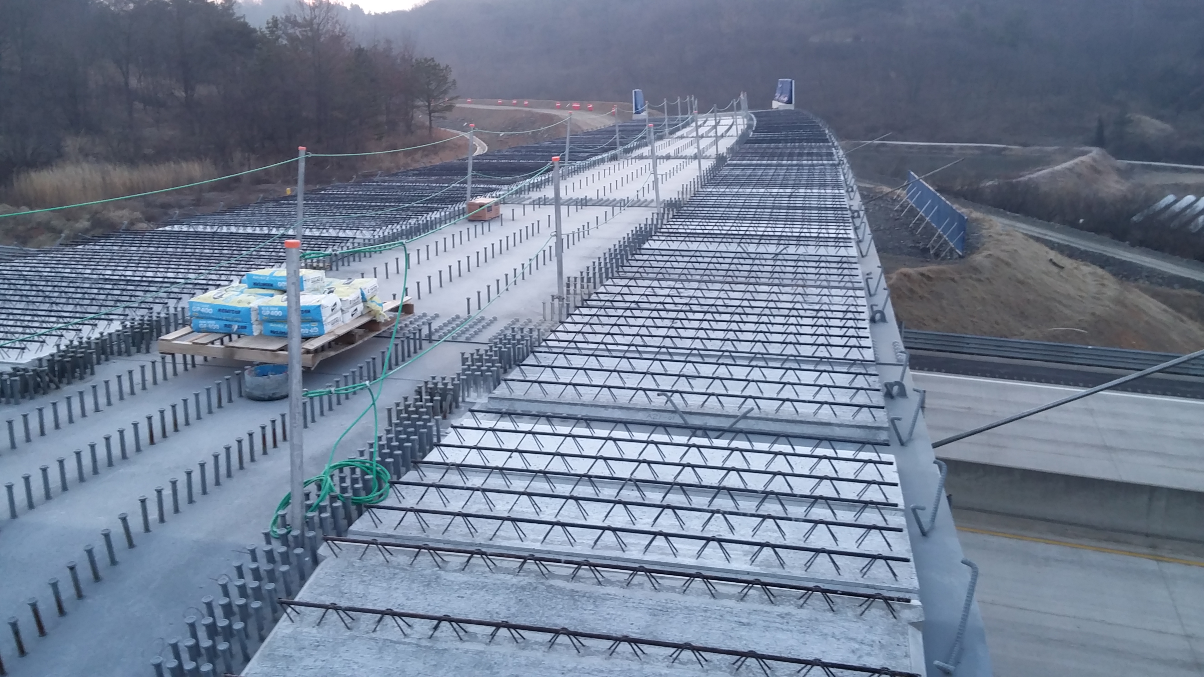 상주-영천 8공구 RAMP-A교