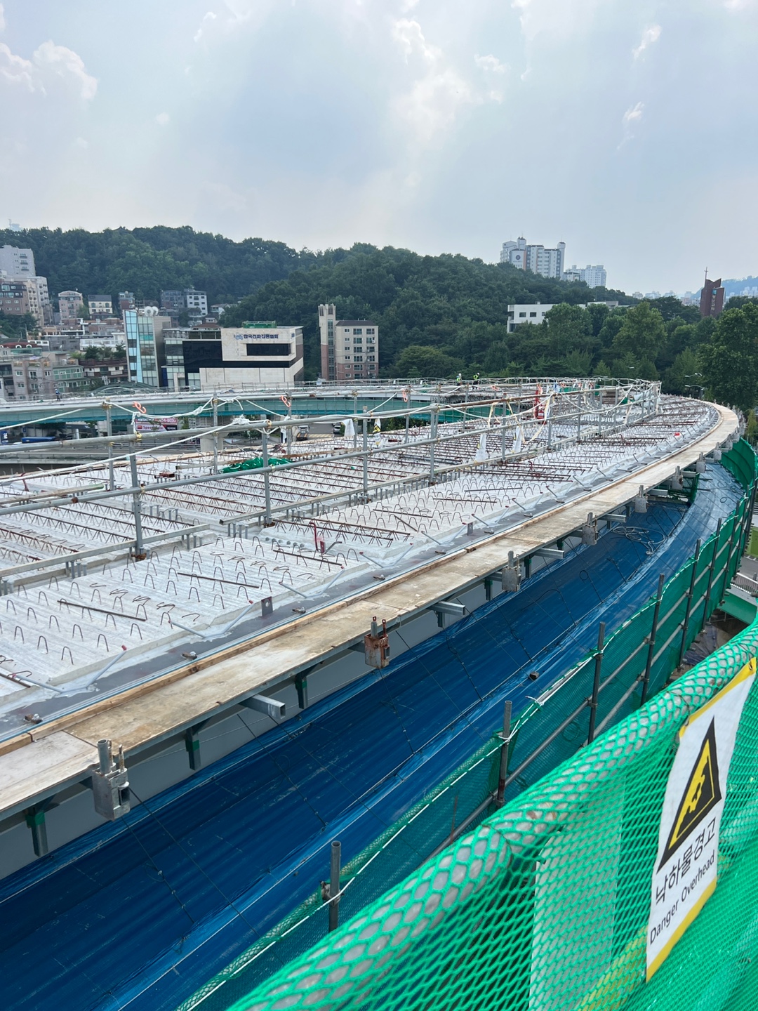 월드컵대교 남단 연결로 및 접속로 RAMP-B교