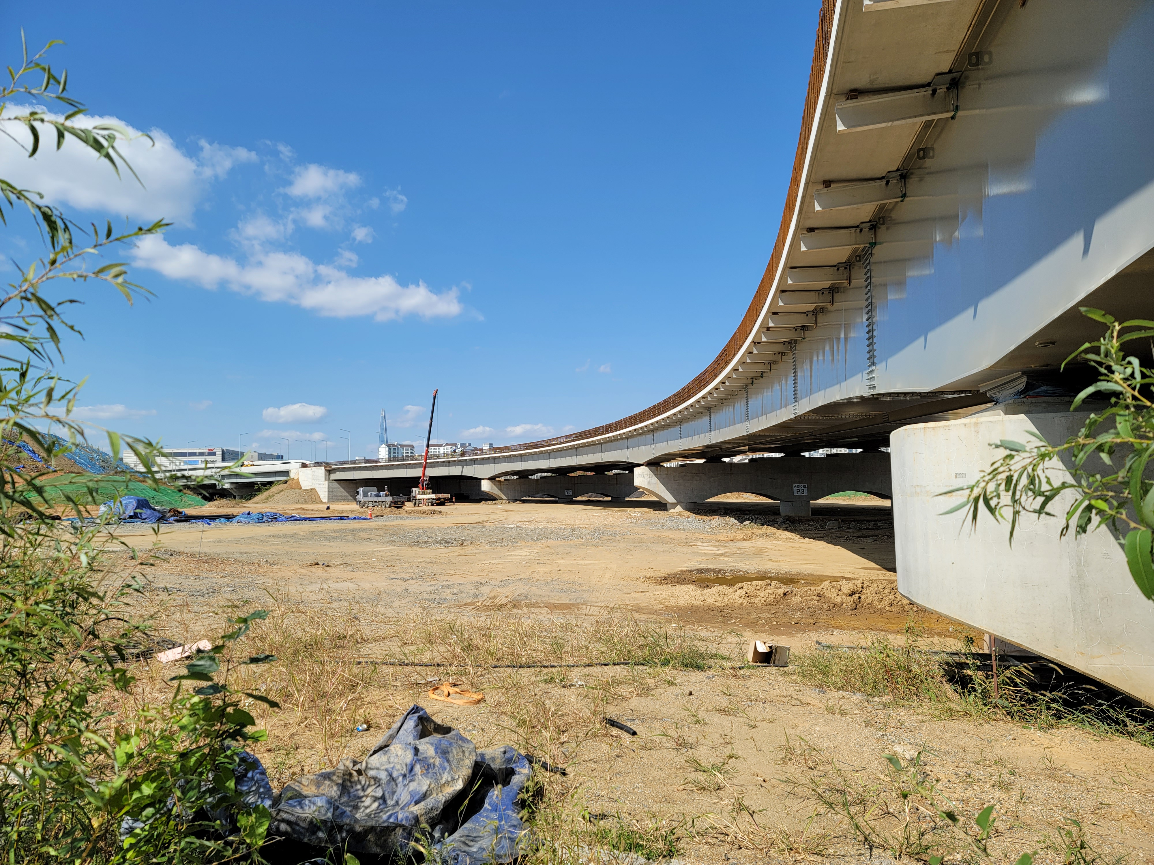 송파IC RAMP-E교